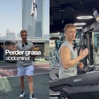 Un entrenador explica el ejercicio para bajar la grasa abdominal rebelde: "pierdes 10 calorías por minuto" 