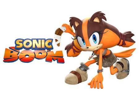 Conozcamos a Sticks, la nueva en la pandilla de Sonic Boom