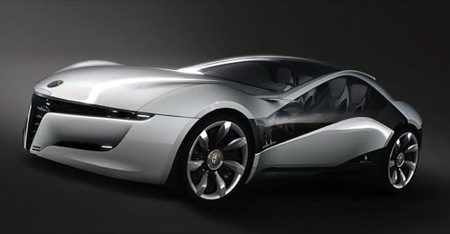 Alfa-Romeo Pandion, Alfa y Bertone juntos de nuevo