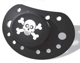 Chupetes piratas