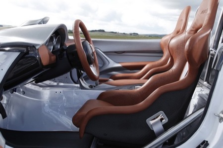 Mazda MX-5 Superlight interior