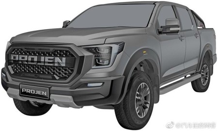 Projen Raptor F 150