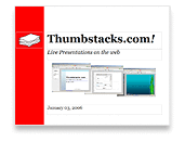 Crea y comparte tus presentaciones online con Thumbstacks