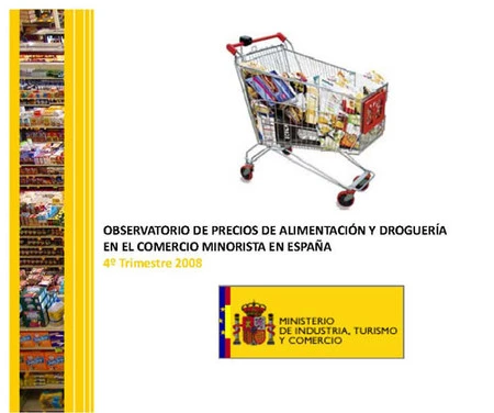 Observatorio de precios: comprar productos de alimentación y droguería en el establecimiento más barato