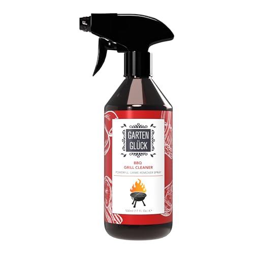 Garten Glück® Spray Limpiador Barbacoa de Gas y Carbón