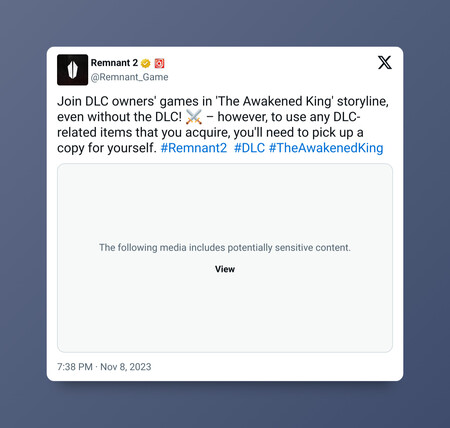 Tweet 1722322828677296424 20231109 172741 Via 10015 Io