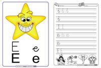 Fichas con divertidas actividades para aprender las vocales 