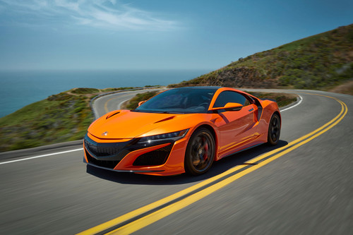 El Acura NSX 2019 mejora lo necesario para comerse más rápido el circuito