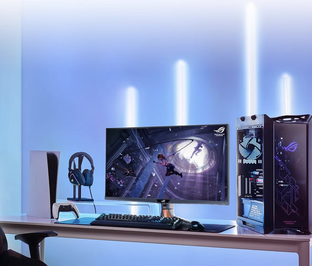 A mitad de precio (con pocas unidades disponibles) este monitor gaming 4K de 32 pulgadas, ideal para consolas 