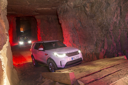 Land Rover Discovery 2017: prueba contacto