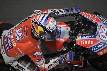 Andrea Dovizioso Gp Catar Motogp 2018