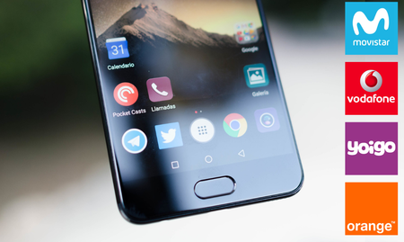 Huawei P10 Plus: comparativa de precios a plazos definitivos con Movistar, Vodafone y Yoigo