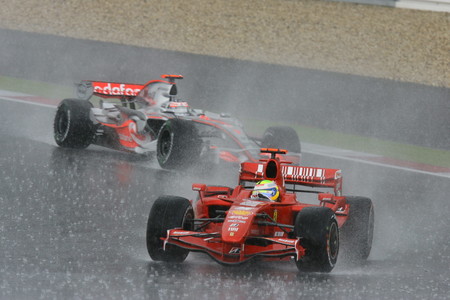 Massa Alonso Nurburgring F1 2007