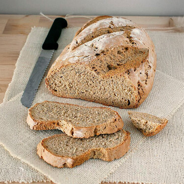 Pan de trigo y centeno fácil: receta de panadería apta para novatos