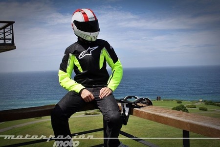 Viper Textile Jacket de Alpinestars, prueba. Frescor y protección, todo en uno