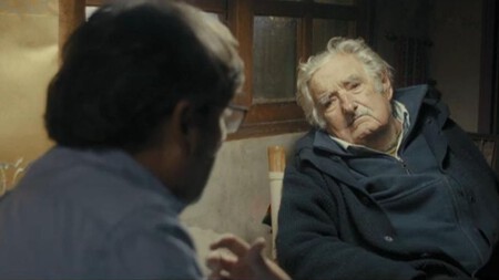 Pepe Mujica con Jordi Évole