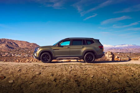 Volkswagen Teramont Peak Edition 36