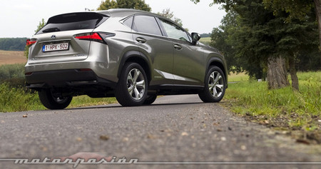 Lexus NX 300h, toma de contacto
