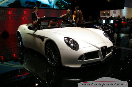 Alfa 8C Spider Lo Mejor de 2008