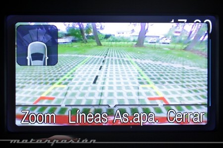 Cámara de marcha atrás en Ford B-MAX