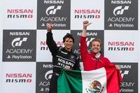 Un mexicano es campeón de la Nissan GT Academy 2014