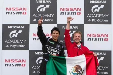 Un mexicano es campeón de la Nissan GT Academy 2014