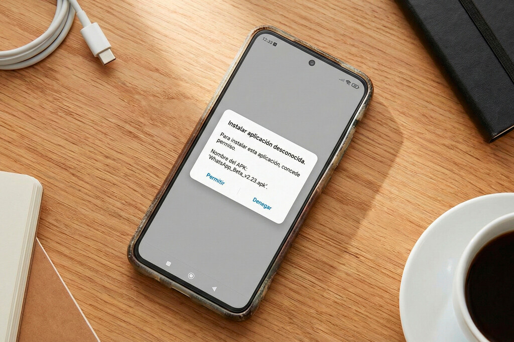 Google se pone seria con los APKs en Android: no los quiere eliminar, pero sí que sea mucho más difícil poder instalarlos 