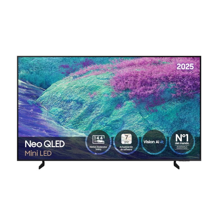 TV Samsung 65" (165,1 cm) Neo QLED TQ65QN1EFAU, 4K MiniLED, 120 Hz, con AI, NQ4 AI Gen2 Processor, Q-Symphony, OTS Lite