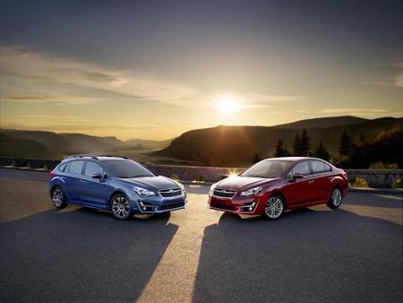Subaru Impreza 2015 recibe sutiles cambios