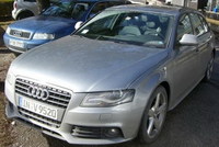 Audi S4 Avant, fotos espía