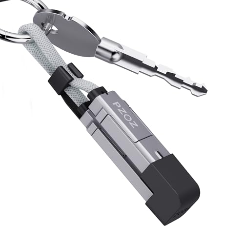 Cargador de llavero 4 en 1 de carga rápida