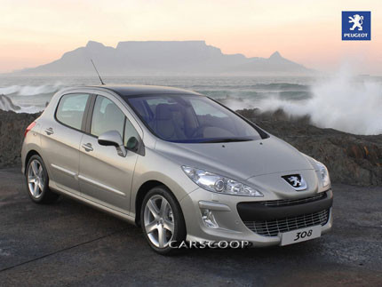 Peugeot 308, primeras imágenes oficiales