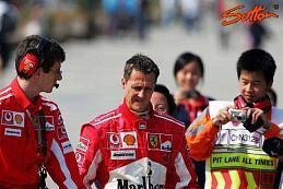 Schumacher con la peor suerte