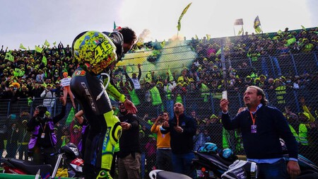Rossi Emilia Romagna Motogp 2021