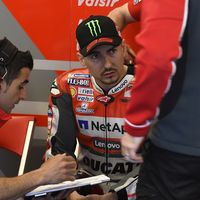 Jorge Lorenzo, undécimo en COTA: "Ha sido una carrera para olvidar, estoy decepcionado"