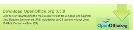 OpenOffice 3.3 llega dos días después de la salida de LibreOffice