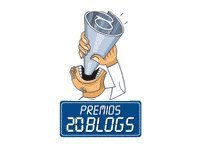 VidaExtra finalista de los premios 20Blogs
