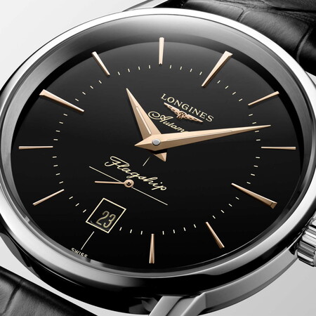 Longines Revive Un Diseno De Los Anos Cincuenta Con Su Nuevo Reloj Flagship Heritage 3