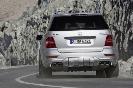 Mercedes-Benz ML 63 AMG
