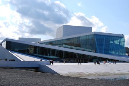 La vanguardista Ópera de Oslo