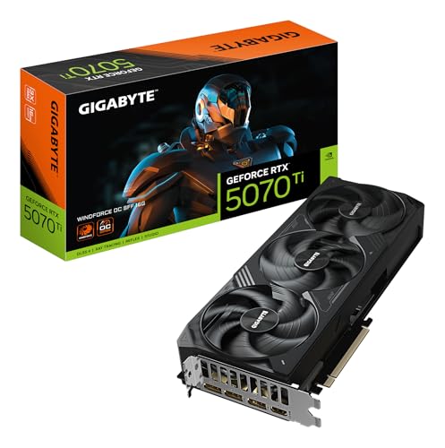 GIGABYTE GeForce RTX 5070 Ti WINDFORCE OC SFF 16GB