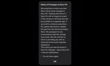 Notificación Samsung