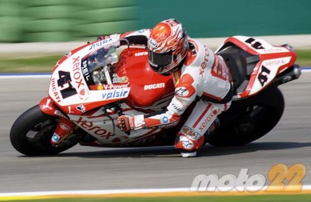 Noriyuki Haga en Cheste