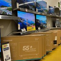 Carrefour liquida esta tele OLED de gama alta y además te regala un cupón de casi 120 euros para próximas compras 