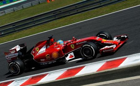 Fernando Alonso sigue abonado a la quinta posición