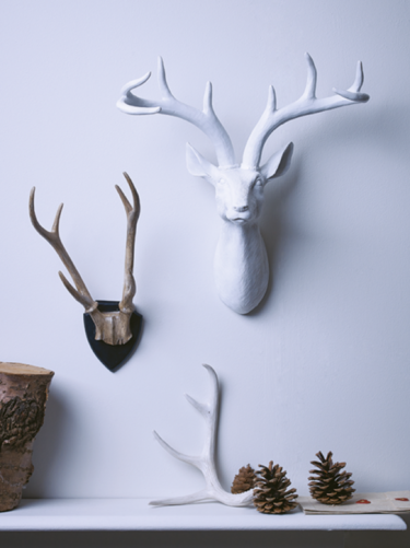 Llena tu casa de ciervos y renos en Navidad con estas cuatro ideas