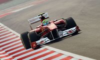 Felipe Massa, el más rápido en el estreno del Buddh International Circuit