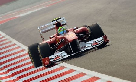 Felipe Massa, el más rápido en el estreno del Buddh International Circuit