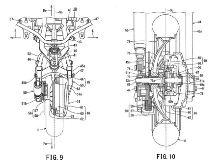 Suzuki Burgman Hibrida 8