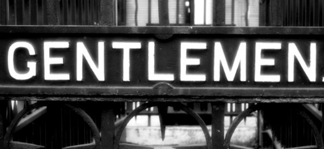 Los 10 mandamientos del perfecto caballero